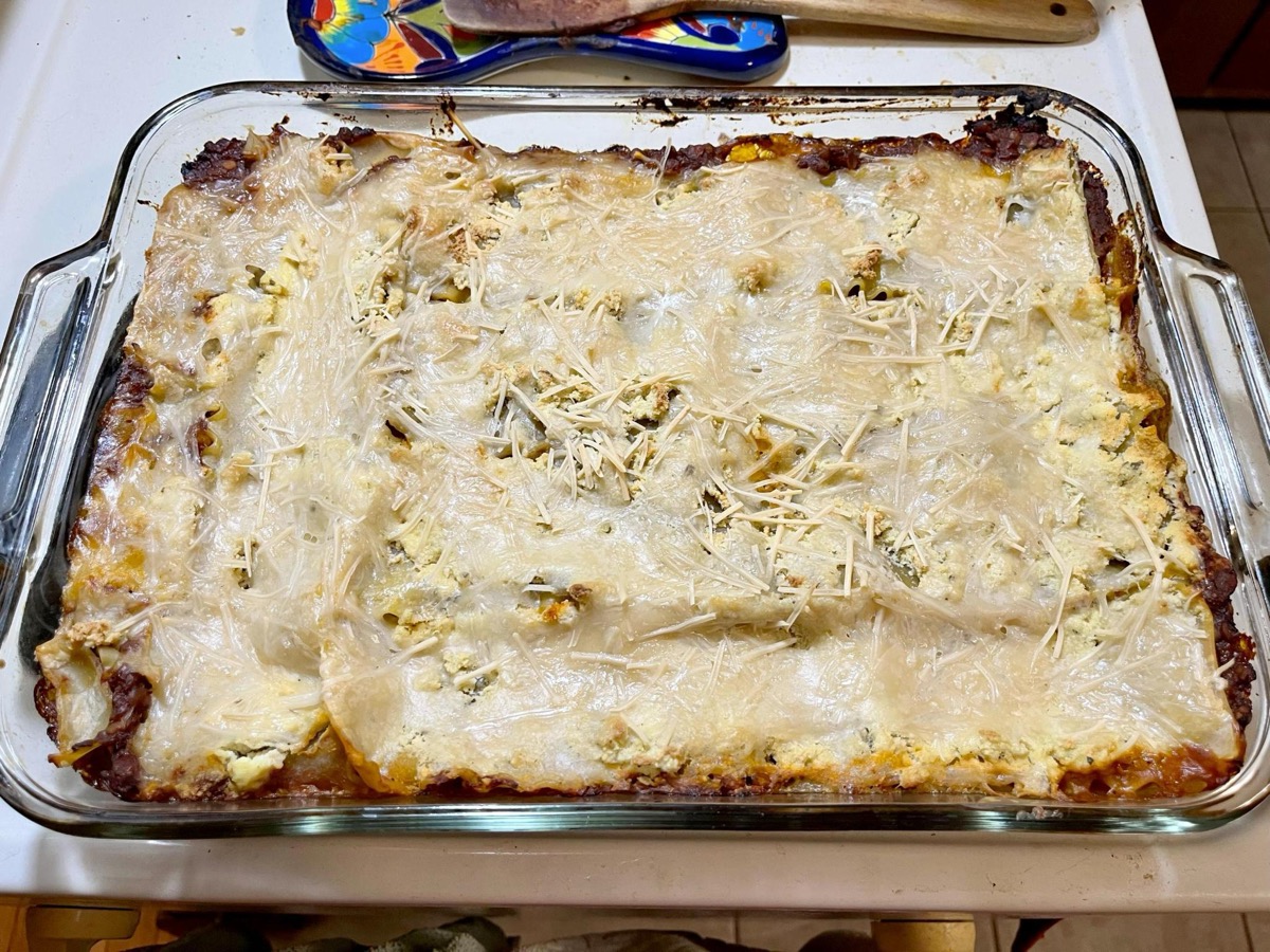 lasagna
